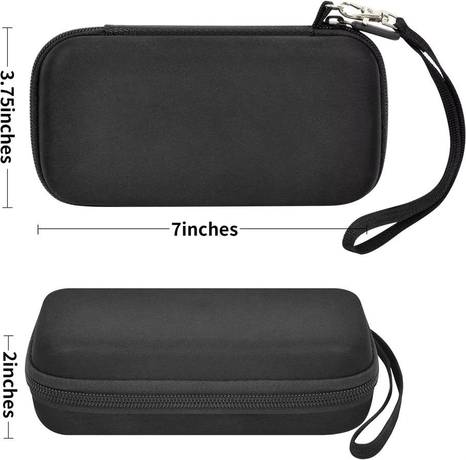 Schutzhülle für tragbare Powerbank von Kasfoti in Schwarz - Bild 5