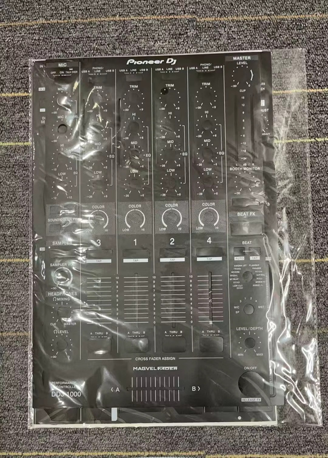 Pioneer DDJ-1000SRT Controller Schutzfolienaufkleber - Bild 3