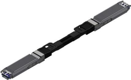 Nvidia InfiniBand-Kabel OSFP Schwarz, Länge: 4 m - Bild 1