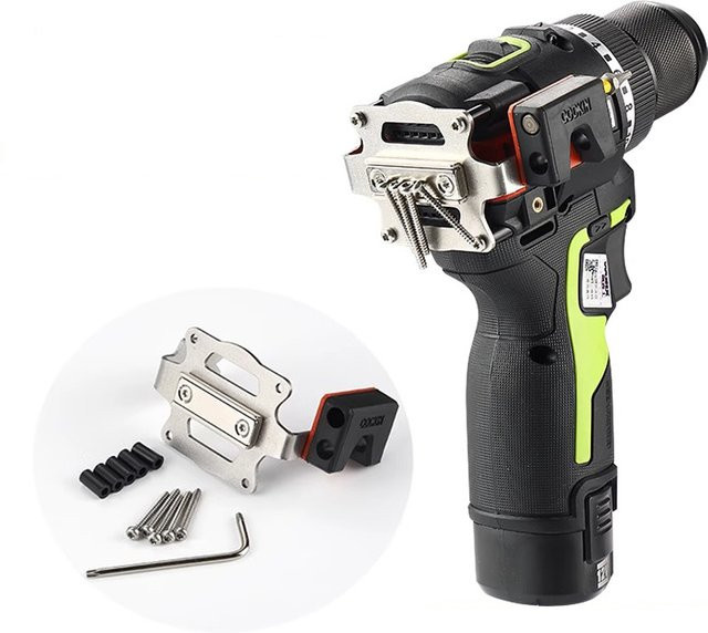 WORX WU135/138 Modifikationsset mit magnetischem Aufhängesystem für tragbare elektrische Bohrmaschinen - Bild 1