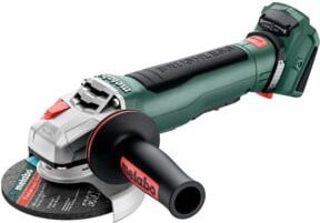 Metabo Akku-Winkelschleifer WPB 18 LT BL 11-125 Quick in Grün - Bild 1