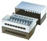 Roline Patchpanel CAT 5e mit 8 Ports, geschirmt, grau (26.11.0304) - Bild 2