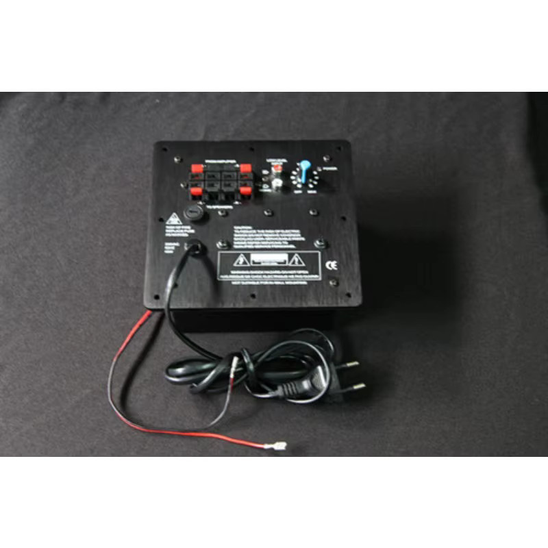 Subwoofer-Leistungsverstärkerplatine mit 40 W Leistung in Schwarz (Stromversorgung 220 V) - Bild 2