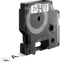 DYMO D1 Hochleistungs-Schriftbandkassette aus Polyester, Farbe: Weiß, Schriftfarbe: Schwarz, Breite: 12 mm, Länge: 5,5 m - Bild 2