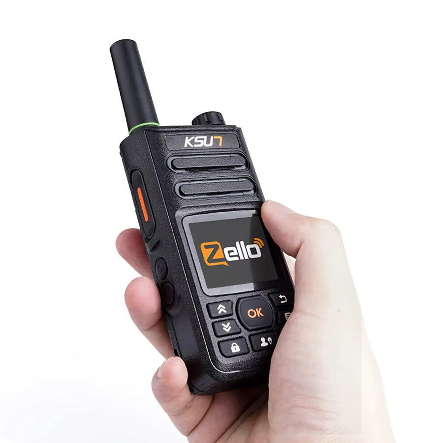 KSUT ZL18 Zello POC Walkie Talkie mit 4G LTE, WiFi und GPS in Schwarz - Bild 4