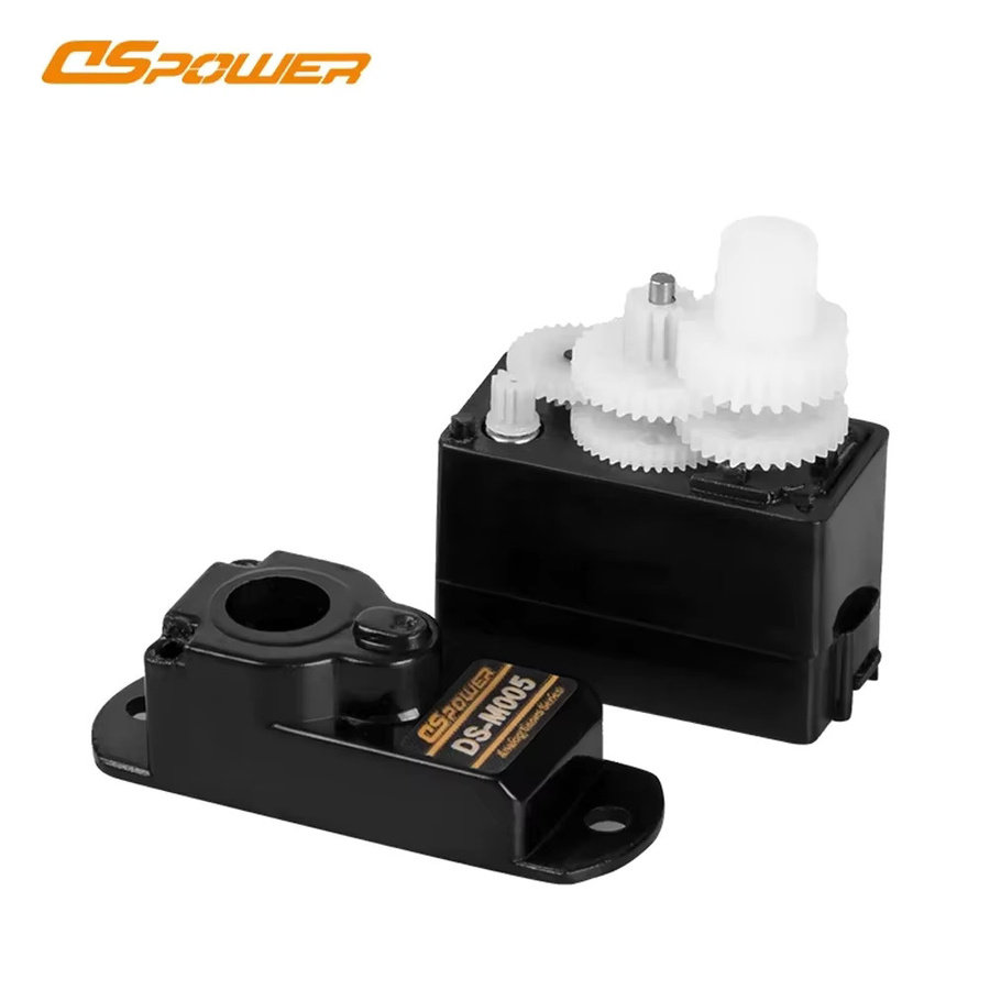 DSPOWER 2G RC Micro Servo, mit Kunststoffgetriebe, digitalem kernlosem Motor - Bild 2