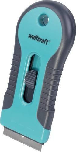 Wolfcraft Kunststoffschaber 2K in Türkis mit 38 mm Breite - Bild 1