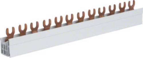 Hager Phasenschiene KDN363A, 12 Module, grau/mehrfarbig - Bild 1