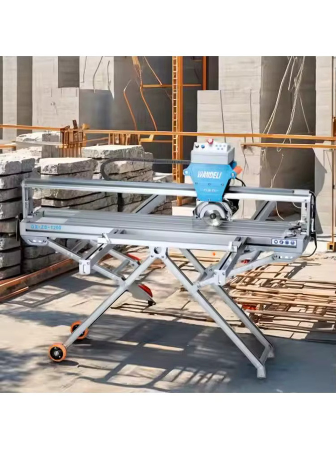 Wandeli QX-ZD-1200 Schneidemaschine für Keramikfliesen und Granitplatten mit 45 Grad Steinbearbeitung - Bild 5