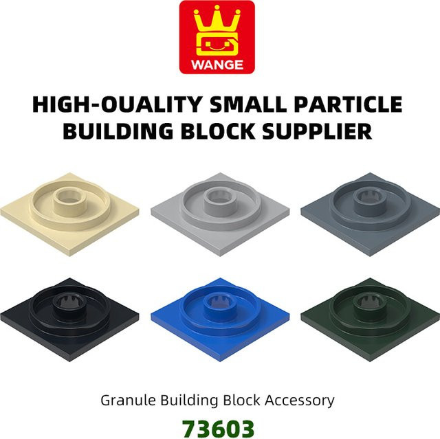 WANGE 73603 Drehteller-Basisblock, Zubehör, 41-teiliges Set, ab 6 Jahren - Bild 1