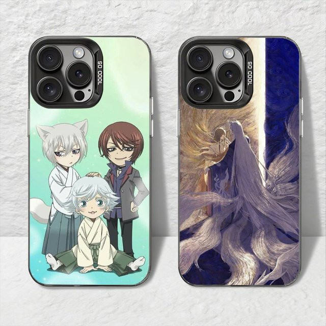 Tomoe und Nanami Handyhülle für iPhone 11 bis 16 Pro Max Plus mit Protect Plating in Multicolour - Bild 1