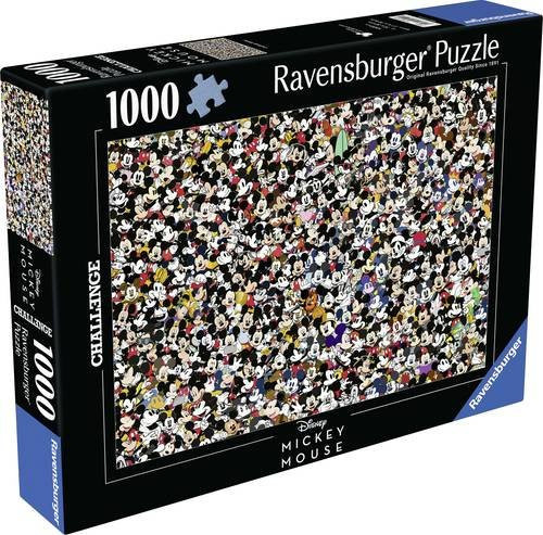 Ravensburger Mickey Maus Puzzle Bunt / Mehrfarbig - Bild 1