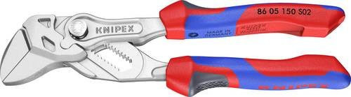 Knipex Zangenschlüssel Wasserpumpe in Silber und Multicolour, Länge: 15 cm - Bild 1