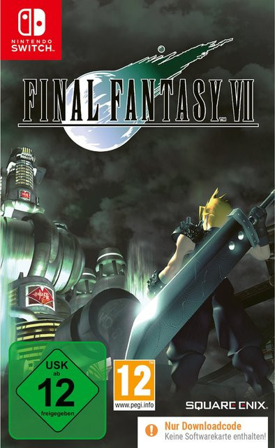 Final Fantasy VII Rollenspiel und Adventure von Square Enix Limited in Multicolour - Bild 1