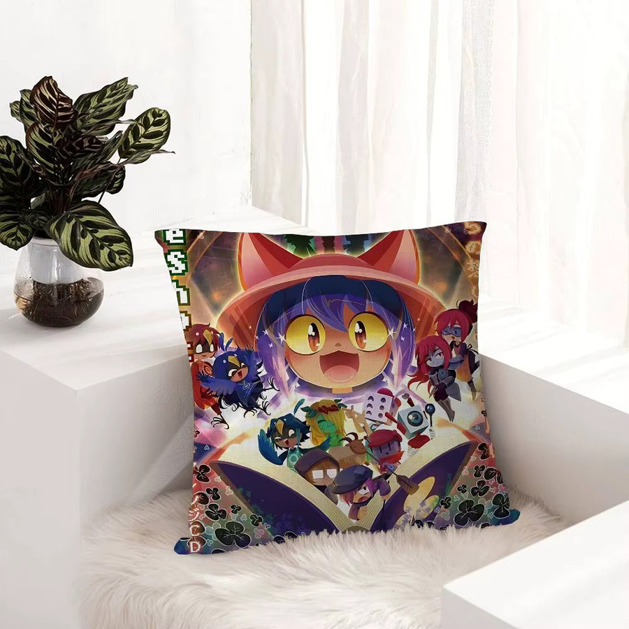 Potdemiel Anime Niko Oneshot Kissenbezug im Aesthetic Bauernhaus Stil für deine Couchdekoration - Bild 4