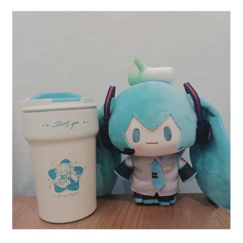 Bandai Hatsune Miku Plüschpuppe, Plüsch / Textil - Bild 3
