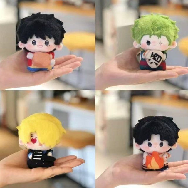 ONE PIECE Plüschfiguren, Plüsch-Anhänger, Bunt / Mehrfarbig - Bild 1