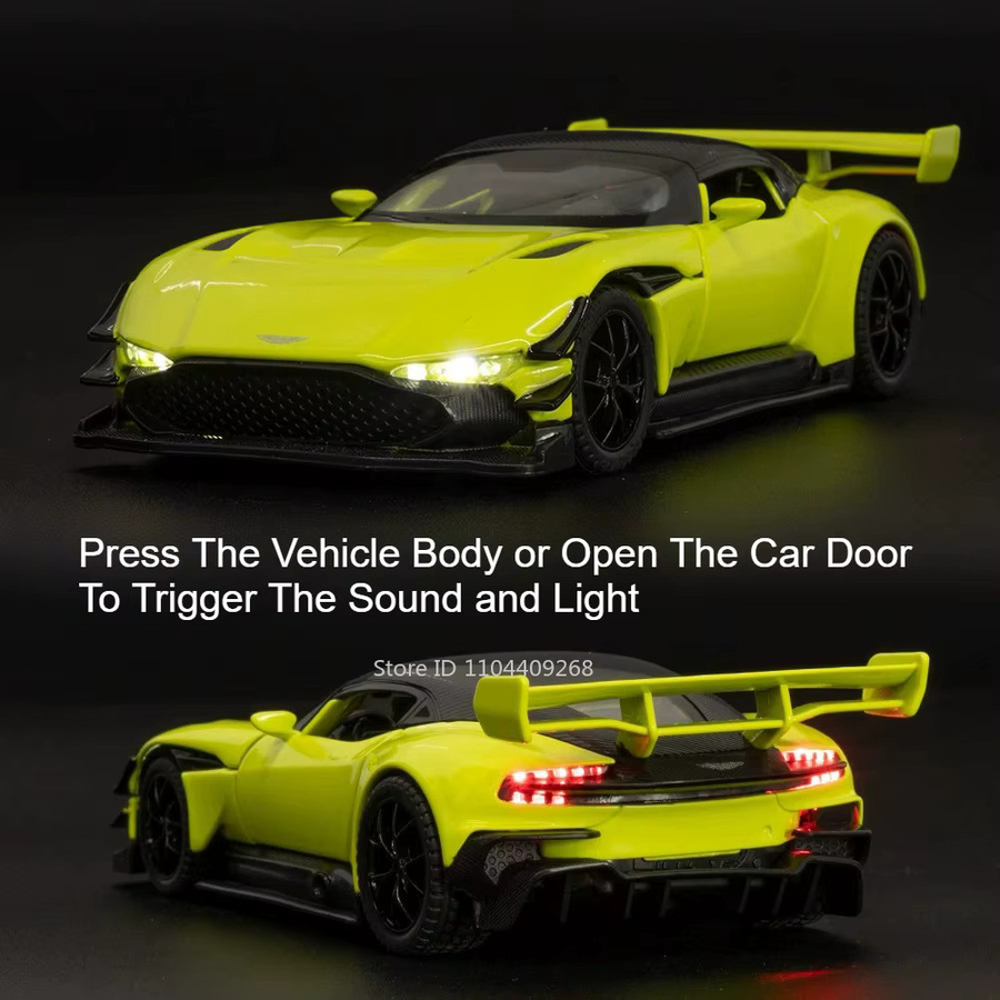RMZ city Vulcan Valkyrie Spielzeugauto, Maßstab 1:32, Metall, mit Licht und Sound - Bild 5
