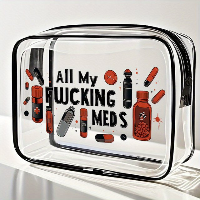 All My Meds Kulturbeutel, Damen - Bild 1