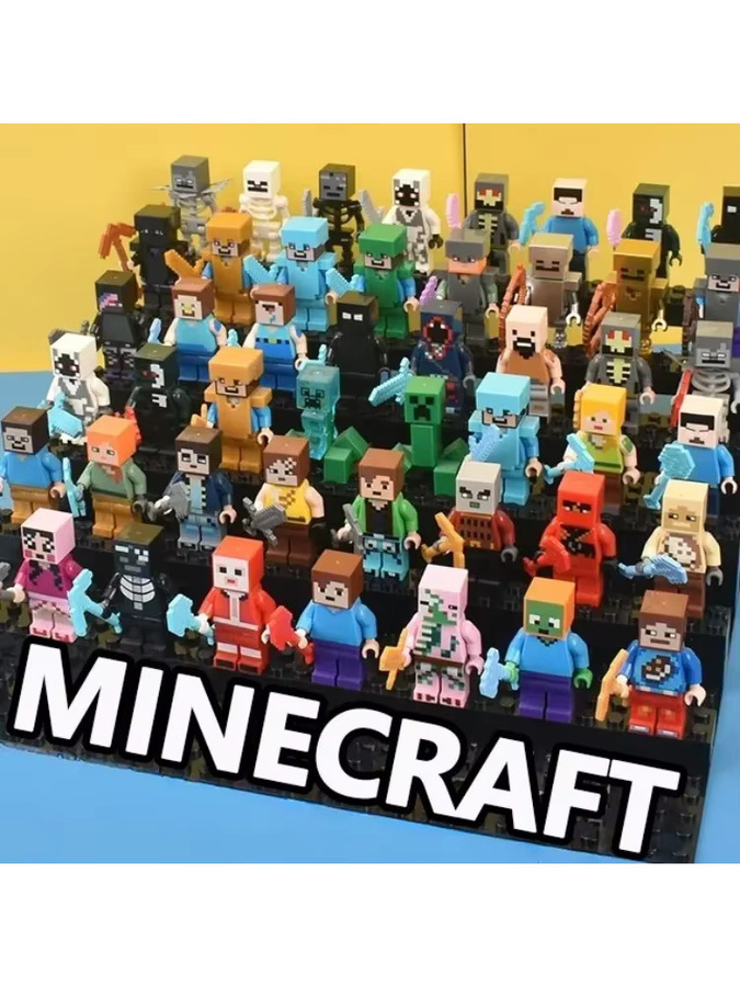 GAGAGIRL Minecraft Mini Figuren, Actionfiguren, 8-teiliges Set - Bild 4