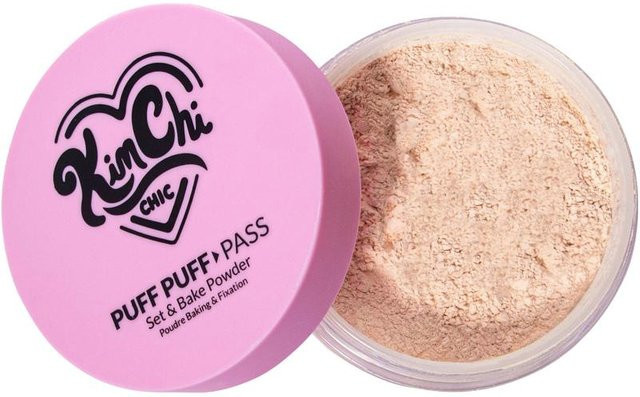 KimChi Chic Puff Puff Pass Set & Bake Puder, 03 Translucent, Matt - Bild 1