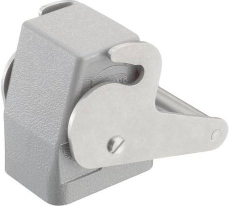 HARTING Tüllengehäuse 09 30 006 0581 in Silber aus Edelstahl - Bild 1