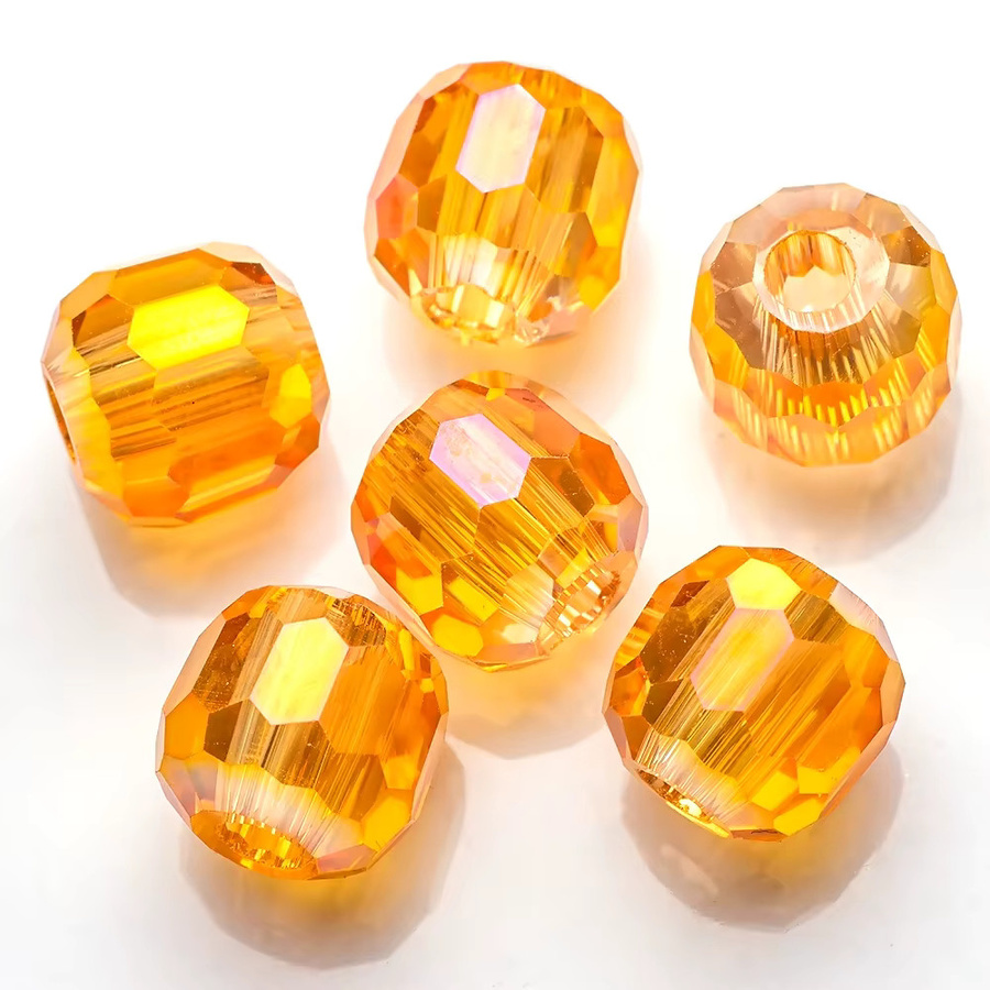 YUANZHIRUN Kristallglasperlen, rund, 14 mm, Unisex - Bild 2