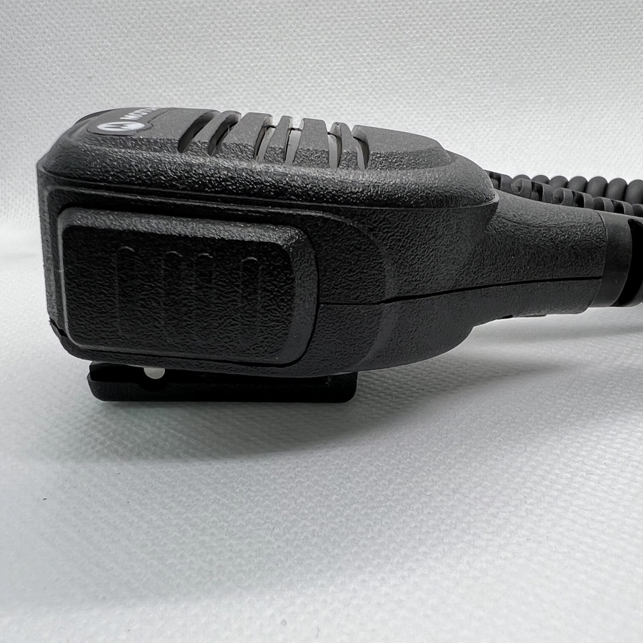 Motorola PMMN4024A Robustes Funkgerät-Lautsprechermikrofon mit PTT für Walkie-Talkie DP4400 DP4401 APX2000 DGP8550 DGP8050 in Schwarz und Rot - Bild 6
