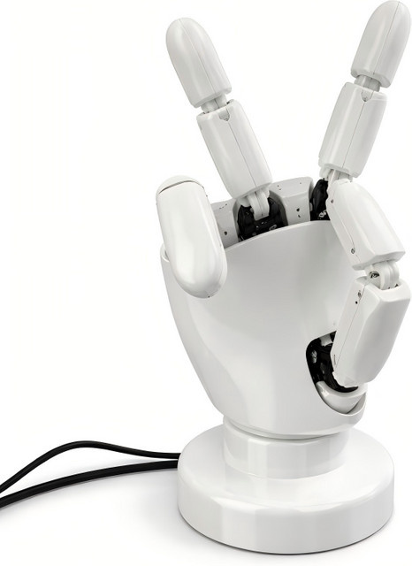 YoufangSmart 8 DOF 3D-gedruckter Roboter, Roboter-Kit, Weiß, Kunststoff - Bild 1