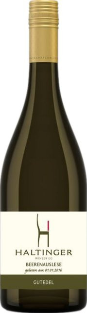 Haltinger Winzer Gutedel Beerenauslese QbA süß 2015 Weißwein 0,375 l - Bild 1