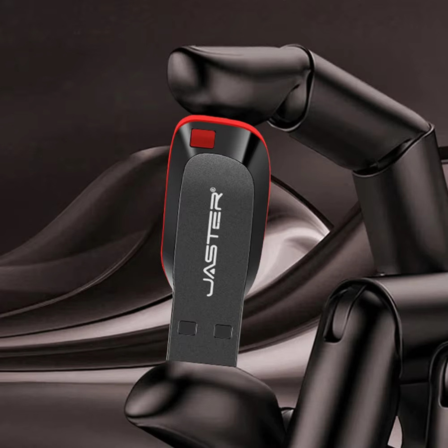 5er Set JASTER Z50 Mini USB 2.0 Flash Drive in Schwarz mit 16GB, 32GB, 64GB oder 128GB Speicheroptionen - Bild 5