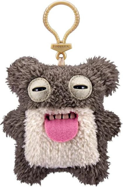 Fuggler Lustiges Hässliches Monster, Plüschtier Schlüsselanhänger, Grau, ab 14 Jahren - Bild 1