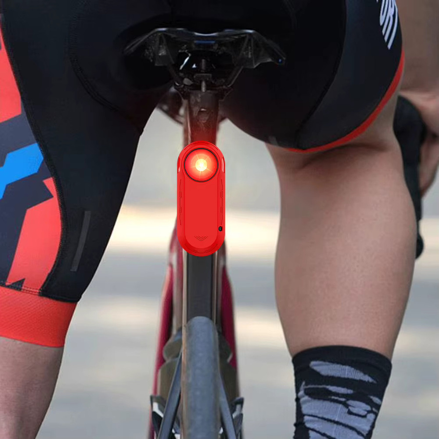 Premium-Silikon-Schutzhülle für Garmin Varia RTL515 Fahrrad-Radarlicht in Weiß - Bild 3