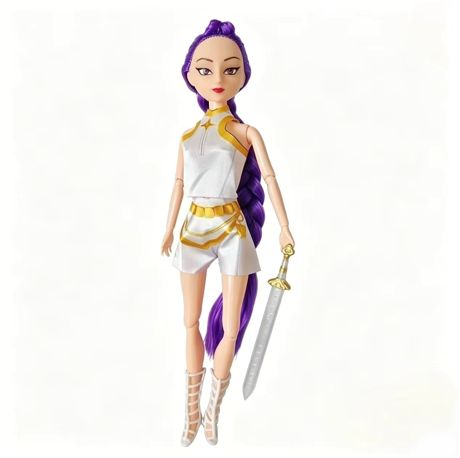 Hasbro Kpop Dämonenjäger Rumi Mira Zoey Prinzessin Babypuppen, Einzelfigur, ab 3 Jahre - Bild 2