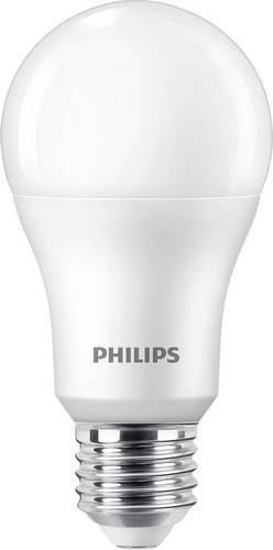 Philips LED Leuchtmittel E27 13W mit 100W Lichtleistung, Warmweiß, 3er Pack - Bild 1