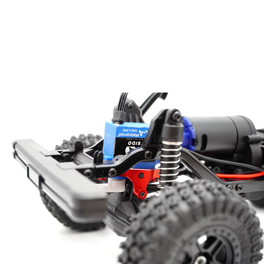 YSIDO TRX4M RC Crawler Auto Upgrade Teil, Wasserdicht, Micro Servo, Aluminium Legierung, 1:18, Zubehör - Bild 2