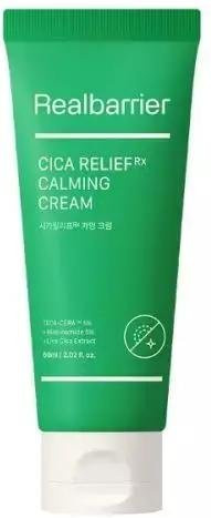 Real Barrier Cicarelief Rx Beruhigende Creme, 60 ml, Empfindliche und Trockene Haut - Bild 1