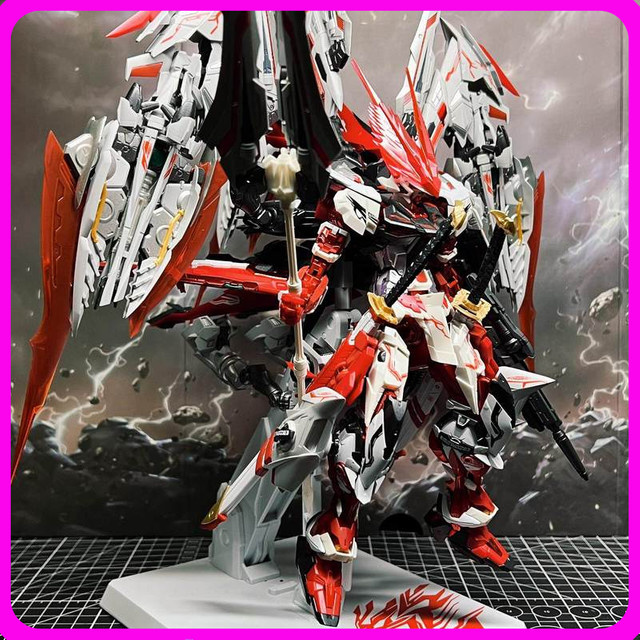 Bandai Red Dragon Heretic Repair, Assembly Model Collection Display Kit, 1/100 - Bild 1