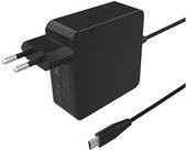 Sandberg USB-C Netzladegerät PD65W in Schwarz mit 2m Kabel - Bild 1