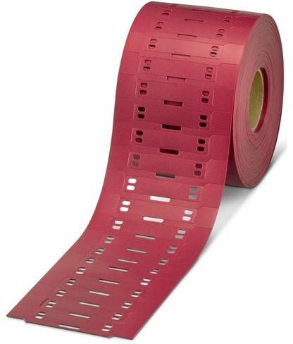 Phoenix Contact 0803314 WMTB HF Kabelmarkierer Rot 40 x 12 mm - Bild 1