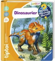 Ravensburger tiptoi Junior Lernbuch Wieso? Weshalb? Warum? Dinosaurier für 2-Jährige - Bild 1