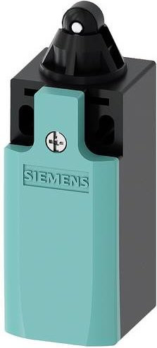 Siemens Positionsschalter 3SE52120CD03 mit Rollenstößel aus Kunststoff in Türkis IP66 IP67 - Bild 1