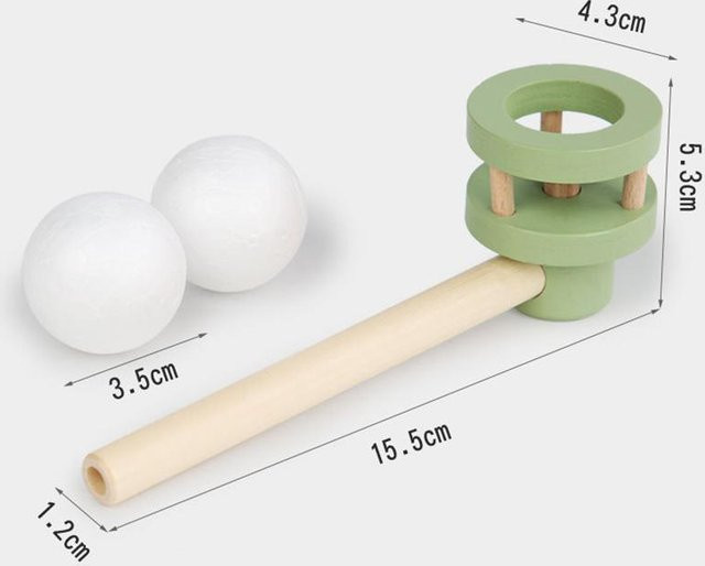 Mideer Schwimmendes Blasrohr-Ballspiel, Spielzeug - Bild 1