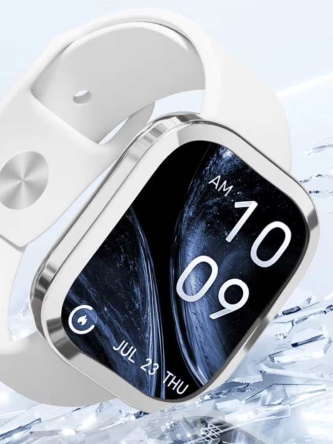 RMUTANE Schutzhülle für Amazfit Bip 6, TPU, transparent, Unisex - Bild 2