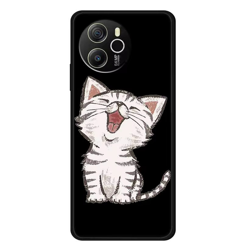 Blackview Shark 8 Silikon Schutzhülle in Schwarz für 6,78 Zoll Smartphone - Bild 2
