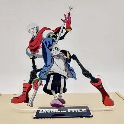 Sans Undertale Acryl-Ständerfigur von Discover Intime in Multicolor, Höhe: 15 cm - Bild 1