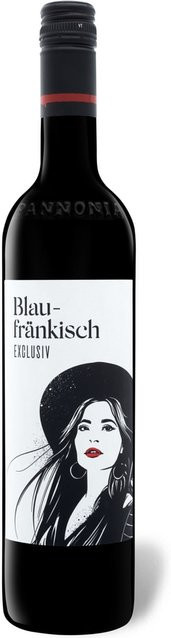 Pannonia Blaufränkisch Exclusiv No. 1 Rotwein halbtrocken 2025 0,75 l - Bild 1