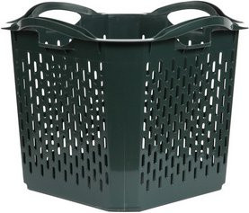 FLORAWORLD Gartenkorb classic aus Kunststoff in Grün mit 26 l Volumen - Bild 1
