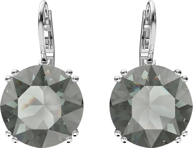 Swarovski Millenia Hängeohrringe, Kristall, Schwarz, Damen - Bild 1
