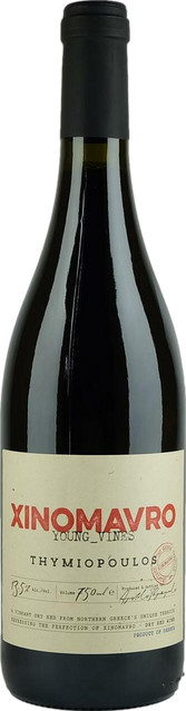Thymiopoulos Rotwein Xinomavro 2024 Naoussa, Griechenland, 0,75 l - Bild 1